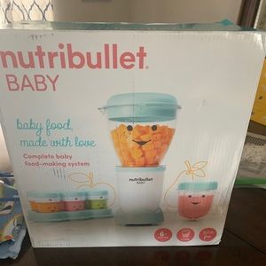 Baby food processor